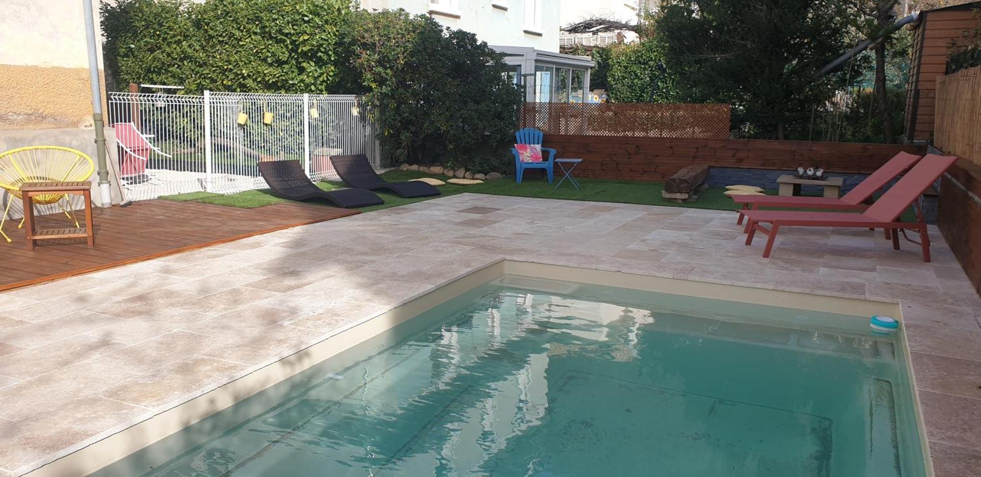 Spacieux T3 Avec Piscine Digne-les-Bains Ngoại thất bức ảnh